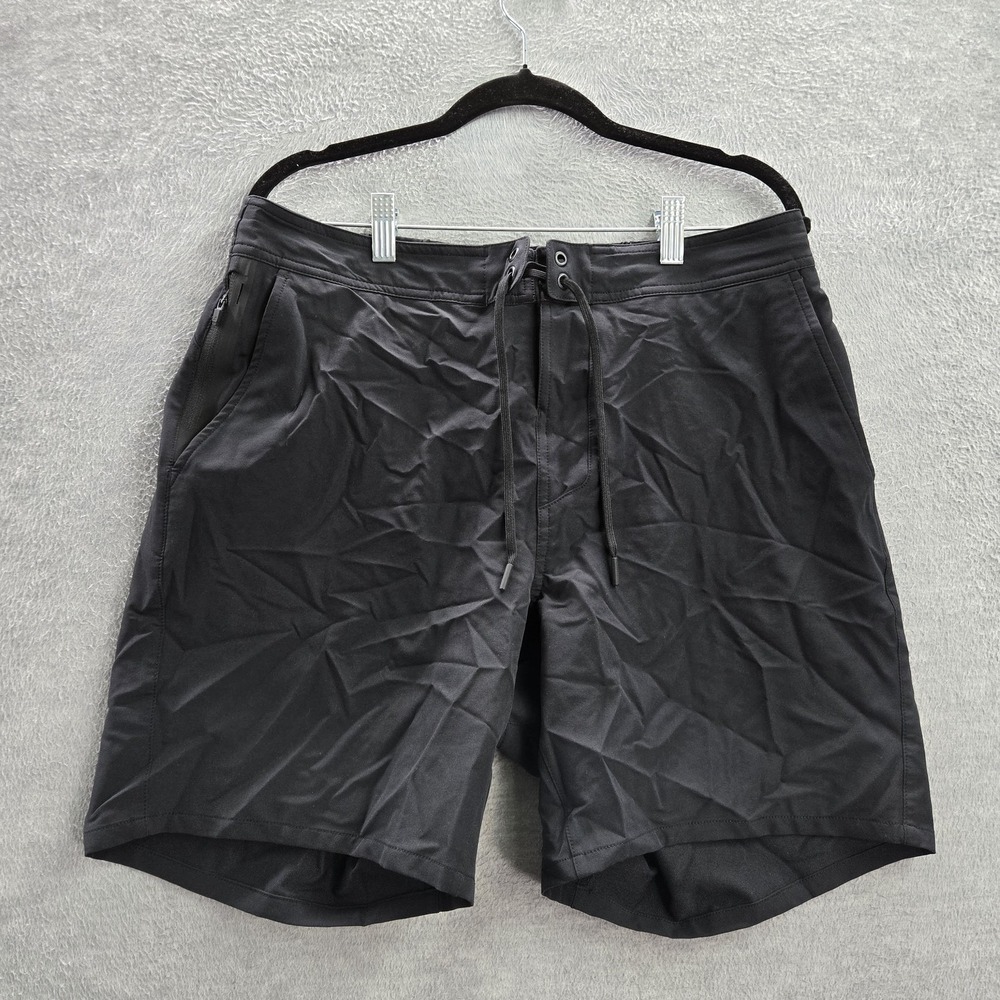 Ten Thousand Men Shorts L Black The Foundation Short 7" Inseam Elastane